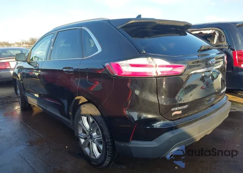 2019 Ford Edge Titanium z USA, uszkodzony, nr VIN 2FMPK4K91KBB53396